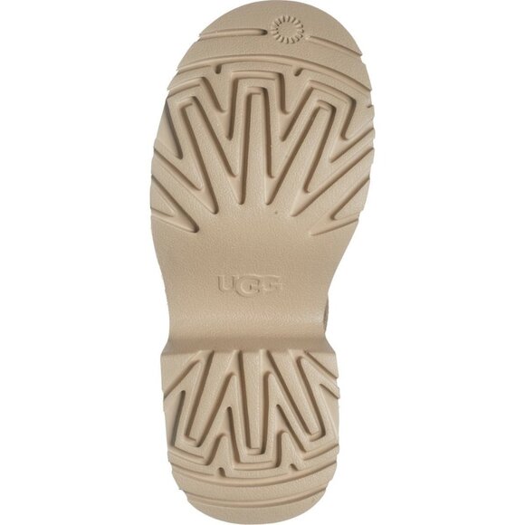 UGG Classic New Heights Ultra Mini Womens Platform Boots Ecru US 10 / EUR 41 NEW - Picture 5 of 5